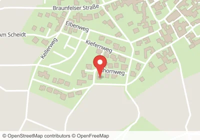 Hotels an der Ahornweg in Schöffengrund – Unterkünfte, Pensionen und Ferienwohnungen in zentraler Lage