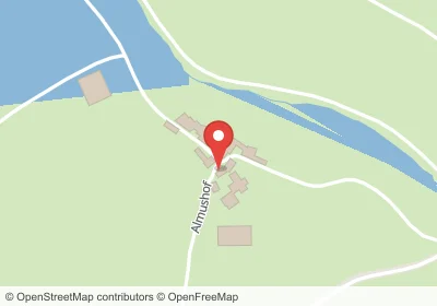 Hotels an der Almushof in Wildeck – Unterkünfte, Pensionen und Ferienwohnungen in zentraler Lage