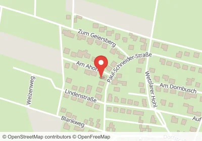 Hotels an der Am Ahorn in Langgöns – Unterkünfte, Pensionen und Ferienwohnungen in zentraler Lage