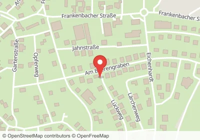 Hotels an der Am Beerengraben in Hohenahr – Unterkünfte, Pensionen und Ferienwohnungen in zentraler Lage
