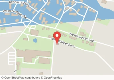 Hotels an der Am Schützenhaus in Driedorf – Unterkünfte, Pensionen und Ferienwohnungen in zentraler Lage