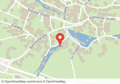 Hotels an der Am Wässerchen in Ronshausen – Unterkünfte, Pensionen und Ferienwohnungen in zentraler Lage