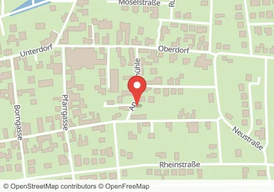 Hotels an der An der Ölmühle in Büttelborn – Unterkünfte, Pensionen und Ferienwohnungen in zentraler Lage