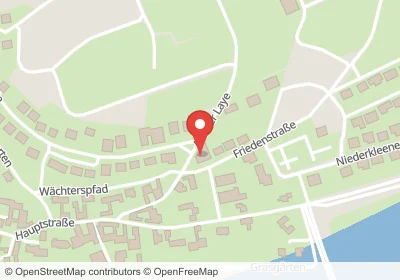 Hotels an der Auf der Laye in Langgöns – Unterkünfte, Pensionen und Ferienwohnungen in zentraler Lage