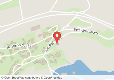 Hotels an der Bahnhofstraße in Breitenbach am Herzberg – Unterkünfte, Pensionen und Ferienwohnungen in zentraler Lage