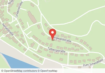 Hotels an der Bergwaldstraße in Hohenahr – Unterkünfte, Pensionen und Ferienwohnungen in zentraler Lage