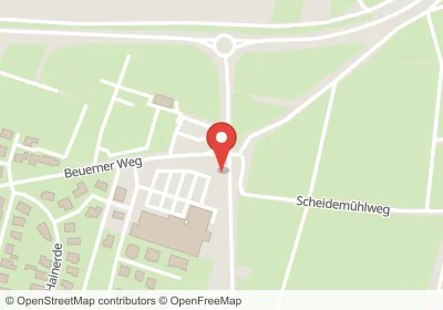 Hotels an der Beuerner Weg in Buseck – Unterkünfte, Pensionen und Ferienwohnungen in zentraler Lage