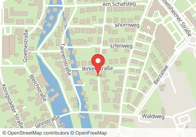 Hotels an der Birkenstraße in Nauheim – Unterkünfte, Pensionen und Ferienwohnungen in zentraler Lage