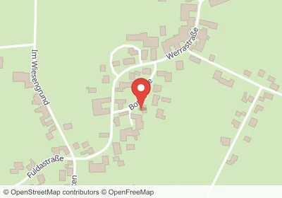 Hotels an der Borngasse in Schenklengsfeld – Unterkünfte, Pensionen und Ferienwohnungen in zentraler Lage