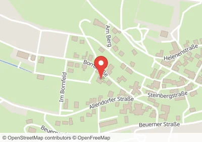 Hotels an der Bornstraße in Rabenau – Unterkünfte, Pensionen und Ferienwohnungen in zentraler Lage