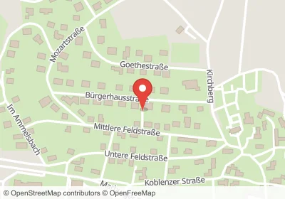 Hotels an der Bürgerhausstraße in Mittenaar – Unterkünfte, Pensionen und Ferienwohnungen in zentraler Lage