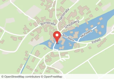 Hotels an der Dorfstraße in Niederaula – Unterkünfte, Pensionen und Ferienwohnungen in zentraler Lage