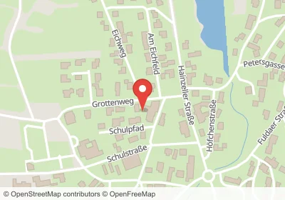 Hotels an der Eichweg in Hosenfeld – Unterkünfte, Pensionen und Ferienwohnungen in zentraler Lage