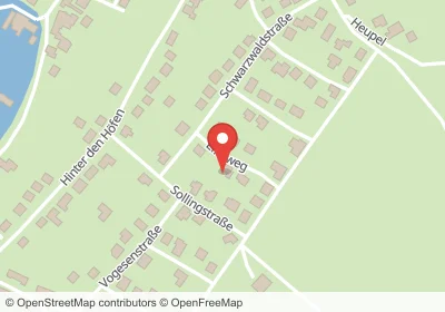 Hotels an der Eifelweg in Lohfelden – Unterkünfte, Pensionen und Ferienwohnungen in zentraler Lage