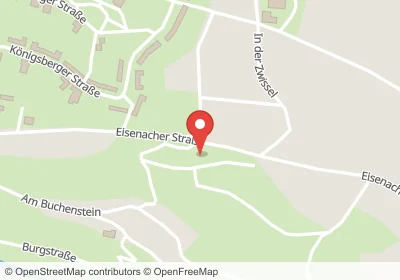 Hotels an der Eisenacher Straße in Nentershausen – Unterkünfte, Pensionen und Ferienwohnungen in zentraler Lage