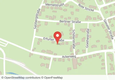 Hotels an der Erfurter Straße in Neuhof – Unterkünfte, Pensionen und Ferienwohnungen in zentraler Lage