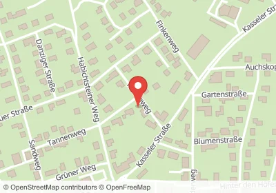 Falkenweg Habichtswald – Hotels in der Nähe Hotels an der Falkenweg in Habichtswald – Unterkünfte, Pensionen und Ferienwohnungen in zentraler Lage