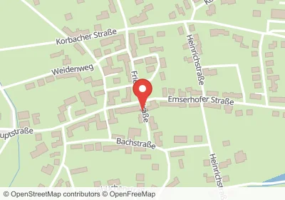 Hotels an der Friedrichstraße in Schauenburg – Unterkünfte, Pensionen und Ferienwohnungen in zentraler Lage