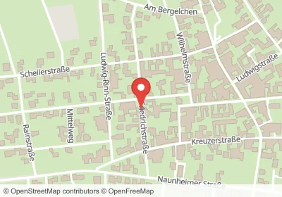 Hotels an der Friedrichstraße in Lahnau – Unterkünfte, Pensionen und Ferienwohnungen in zentraler Lage