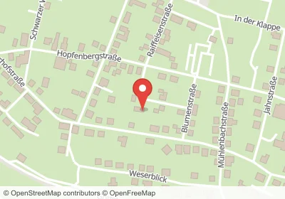 Hotels an der Gartenstraße in Oberweser – Unterkünfte, Pensionen und Ferienwohnungen in zentraler Lage