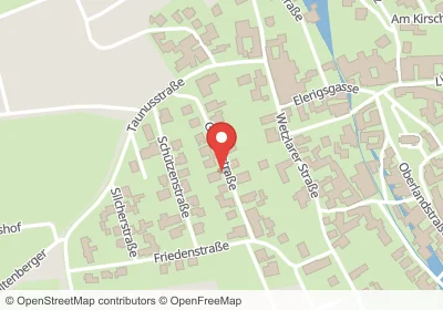 Gartenstraße Schöffengrund – Hotels in der Nähe Hotels an der Gartenstraße in Schöffengrund – Unterkünfte, Pensionen und Ferienwohnungen in zentraler Lage
