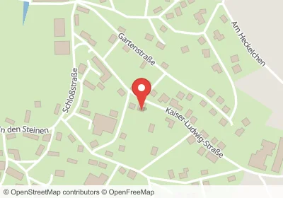 Hotels an der Gartenstraße in Friedewald – Unterkünfte, Pensionen und Ferienwohnungen in zentraler Lage