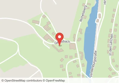 Hotels an der Gernsbach in Mittenaar – Unterkünfte, Pensionen und Ferienwohnungen in zentraler Lage