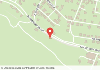 Gottstreuer Straße Oberweser – Hotels in der Nähe Hotels an der Gottstreuer Straße in Oberweser – Unterkünfte, Pensionen und Ferienwohnungen in zentraler Lage