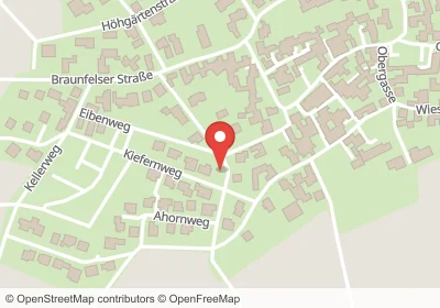 Hotels an der Hardstraße in Schöffengrund – Unterkünfte, Pensionen und Ferienwohnungen in zentraler Lage
