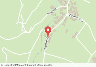 Hotels an der Hauptstraße in Alheim – Unterkünfte, Pensionen und Ferienwohnungen in zentraler Lage