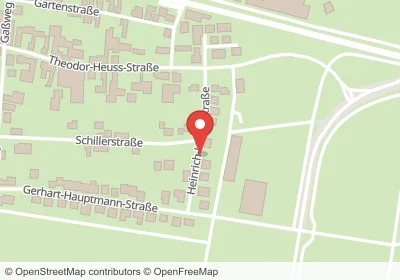Hotels an der Heinrich-Heine-Straße in Büttelborn – Unterkünfte, Pensionen und Ferienwohnungen in zentraler Lage