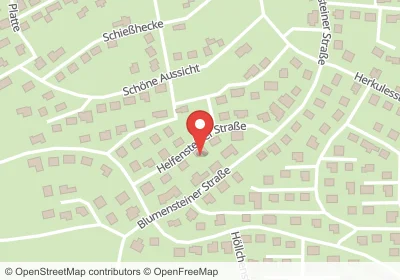 Hotels an der Helfensteiner Straße in Habichtswald – Unterkünfte, Pensionen und Ferienwohnungen in zentraler Lage