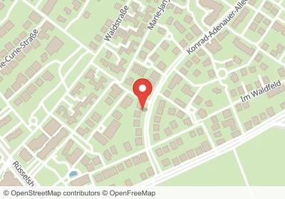 Hotels an der Hermann-Löns-Straße in Nauheim – Unterkünfte, Pensionen und Ferienwohnungen in zentraler Lage