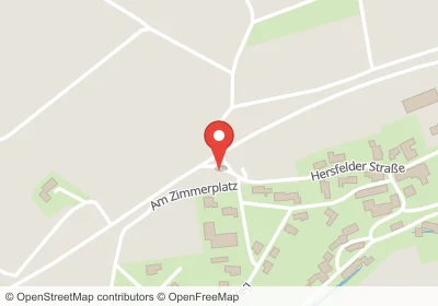 Hotels an der Hersfelder Straße in Breitenbach am Herzberg – Unterkünfte, Pensionen und Ferienwohnungen in zentraler Lage