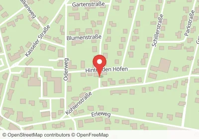 Hinter den Höfen Habichtswald – Hotels in der Nähe Hotels an der Hinter den Höfen in Habichtswald – Unterkünfte, Pensionen und Ferienwohnungen in zentraler Lage