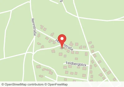 Hotels an der Höhenstraße in Schmitten – Unterkünfte, Pensionen und Ferienwohnungen in zentraler Lage