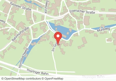 Hotels an der Im Graben in Ronshausen – Unterkünfte, Pensionen und Ferienwohnungen in zentraler Lage