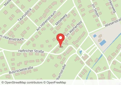 Hotels an der Im Weiherfeld in Glashütten – Unterkünfte, Pensionen und Ferienwohnungen in zentraler Lage