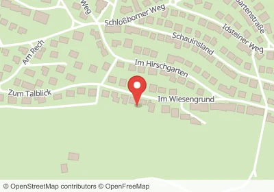 Hotels an der Im Wiesengrund in Glashütten – Unterkünfte, Pensionen und Ferienwohnungen in zentraler Lage