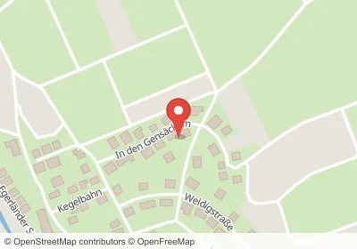 In den Gensäckern Langgöns – Hotels in der Nähe Hotels an der In den Gensäckern in Langgöns – Unterkünfte, Pensionen und Ferienwohnungen in zentraler Lage