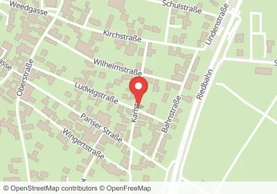 Hotels an der Karlstraße in Stockstadt – Unterkünfte, Pensionen und Ferienwohnungen in zentraler Lage