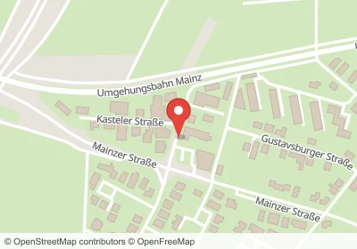 Hotels an der Kasteler Straße in Bischofsheim – Unterkünfte, Pensionen und Ferienwohnungen in zentraler Lage