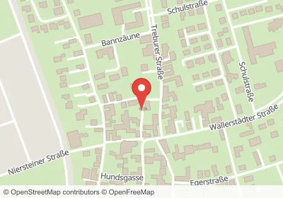 Hotels an der Kirchgasse in Trebur – Unterkünfte, Pensionen und Ferienwohnungen in zentraler Lage