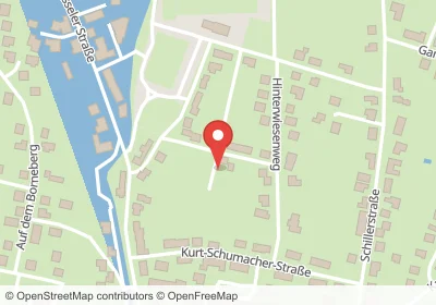 Hotels an der Kleinfeldstraße in Lohfelden – Unterkünfte, Pensionen und Ferienwohnungen in zentraler Lage
