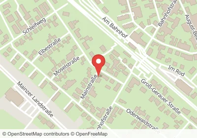 Mainstraße Nauheim – Hotels in der Nähe Hotels an der Mainstraße in Nauheim – Unterkünfte, Pensionen und Ferienwohnungen in zentraler Lage
