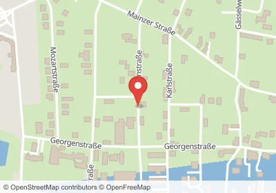 Hotels an der Martinstraße in Büttelborn – Unterkünfte, Pensionen und Ferienwohnungen in zentraler Lage