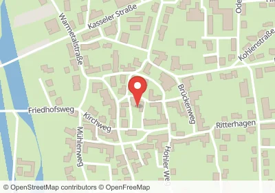 Hotels an der Poststraße in Habichtswald – Unterkünfte, Pensionen und Ferienwohnungen in zentraler Lage
