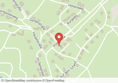 Hotels an der Poststraße in Breitscheid – Unterkünfte, Pensionen und Ferienwohnungen in zentraler Lage