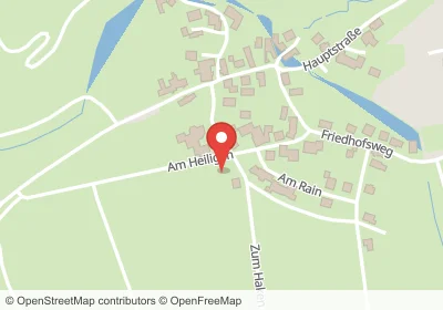 Hotels an der Rasenweg in Ronshausen – Unterkünfte, Pensionen und Ferienwohnungen in zentraler Lage