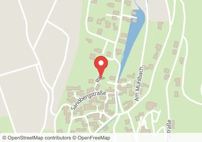 Hotels an der Riedwiese in Bischoffen – Unterkünfte, Pensionen und Ferienwohnungen in zentraler Lage